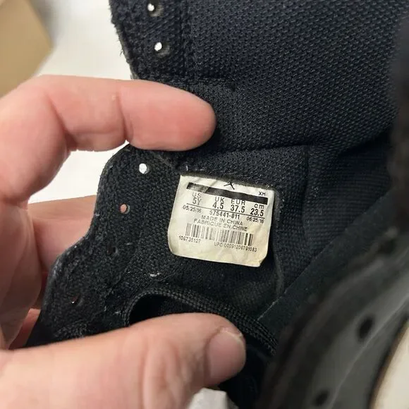 Nike Air Jordan 1 Retro High BG “Black Yin-Yang” 2024 - Picture 8 of 8